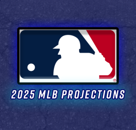 My 2025 MLB Season Projections